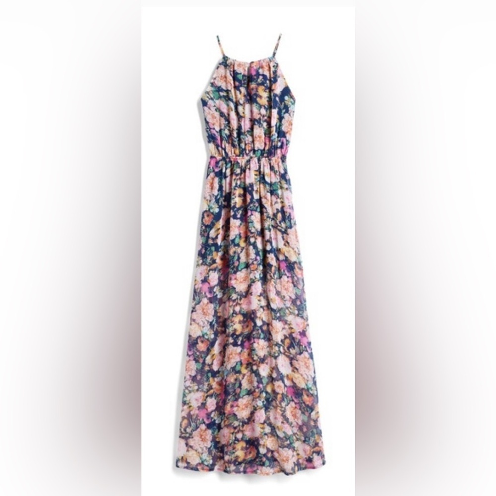 Fate Floral Maxi Dress - Multicolor